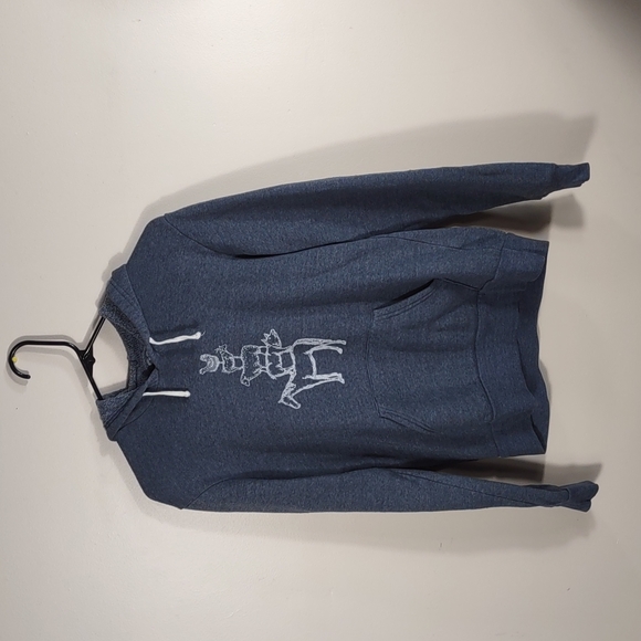 24 Peach farm animal stack pile graphic hoodie - Picture 2 of 16